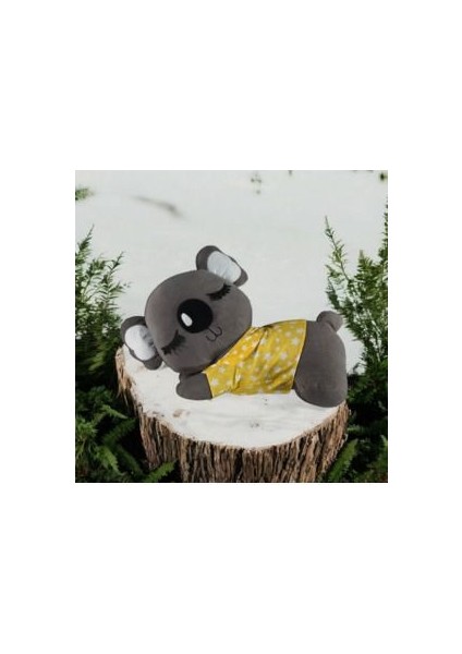 Sevimli Uykucu Koala Çocuk Oyun Arkadaşı & Hediyelik Yumuşak Koala Yastık Peluş Oyuncaklar modelleri