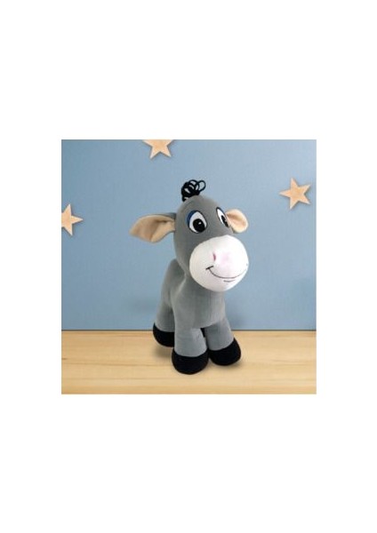 Peluş Eşek Oyuncak & Uyku Arkadaşı Ayakta Duran Eşek