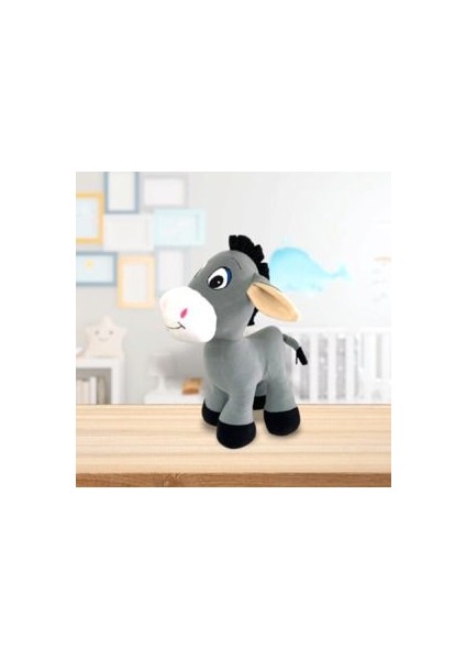 Peluş Eşek Oyuncak & Uyku Arkadaşı Ayakta Duran Eşek