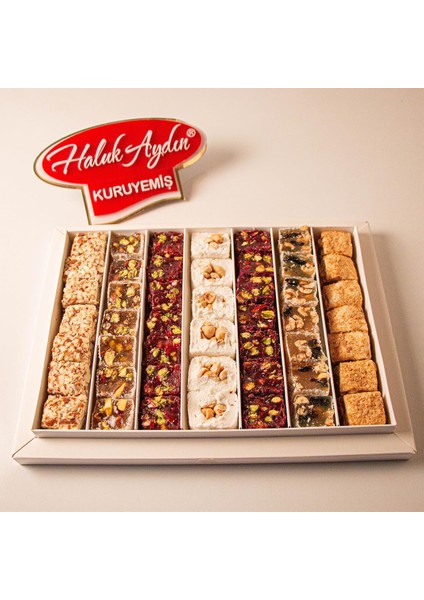 Gurme Karışık Lokum 1200 gr
