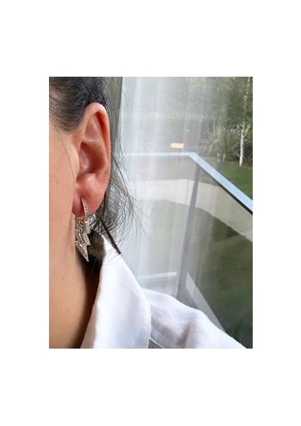 Şimşek Sallantılı Küpe fiyatları