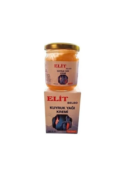 Kuyruk Yağı Kremi 180 ml