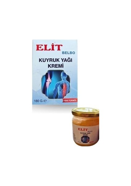 Kuyruk Yağı Kremi 180 ml