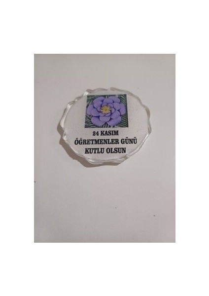 24 Kasım Öğretmenler Günü Magnet 2 Adet