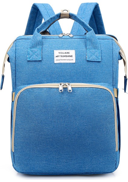 Taşınabilir Katlanır Anne ve Bebek Çantası (Yurt Dışından)