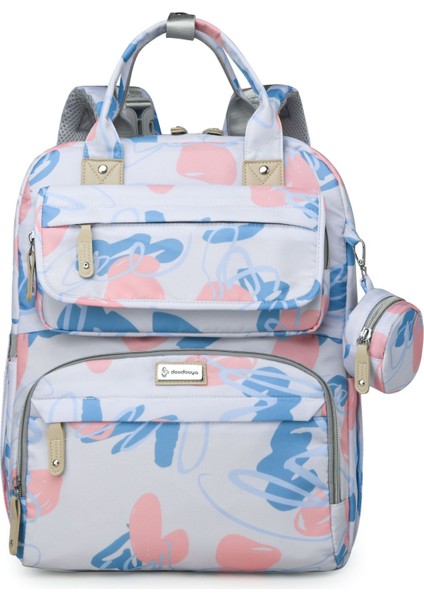 Çok Fonksiyonlu Anne ve Bebek Çantası (Yurt Dışından)