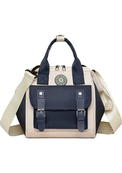 Oxford Kumaştan Çok Fonksiyonlu Anne ve Bebek Çantası (Yurt Dışından)