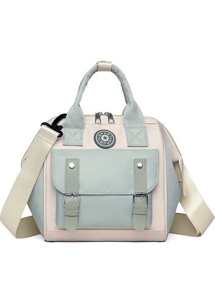 Oxford Kumaştan Çok Fonksiyonlu Anne ve Bebek Çantası (Yurt Dışından)