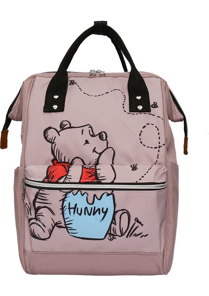 Modaya Uygun Karikatür Baskı, Büyük Kapasiteli Anne ve Bebek Çantası (Yurt Dışından)