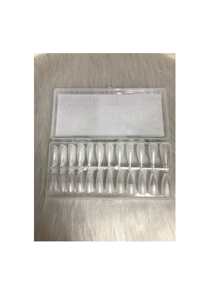 Stiletto Jel Tips Kapsül Tırnak 240 Adet