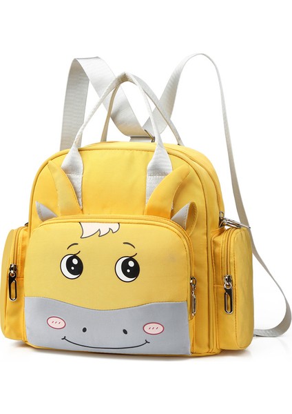 Büyük Kapasiteli Çok Fonksiyonlu Anne ve Bebek Çantası (Yurt Dışından)