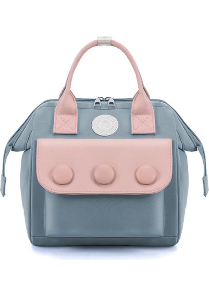 跨境新款妈咪包全绣线高品质多功能母婴包外出旅行大容量妈妈包 (Yurt Dışından)