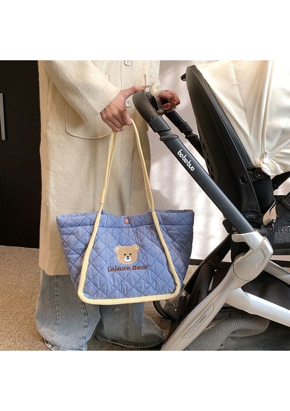 Moda Eşkenar Dörtgen Anne ve Bebek Sırt Çantası (Yurt Dışından) fiyatları