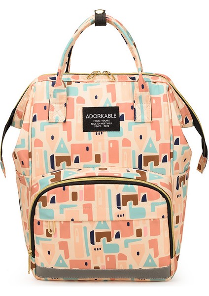 Çok Fonksiyonlu, Büyük Kapasiteli Sırt Çantası (Yurt Dışından)