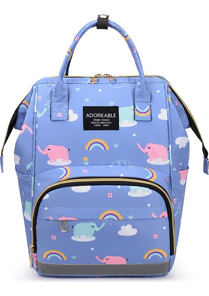 Çok Fonksiyonlu, Büyük Kapasiteli Sırt Çantası (Yurt Dışından)