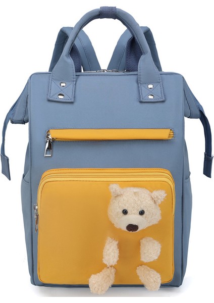 Çok Fonksiyonlu, Büyük Kapasiteli, Taşınabilir Anne ve Bebek Çantası (Yurt Dışından)