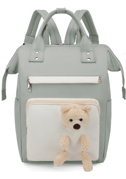 Çok Fonksiyonlu, Büyük Kapasiteli, Taşınabilir Anne ve Bebek Çantası (Yurt Dışından)