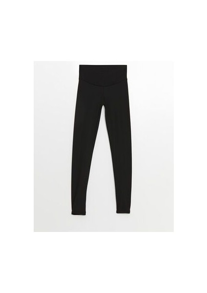 Beli Lastikli Kadın Spor Tayt