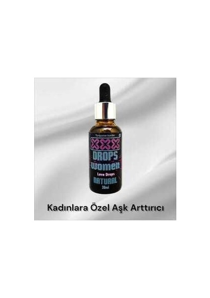 3x Kadınlara Özel Aşk Arttırıcı Love Drops Women 30 ml x 2 Adet fiyatları