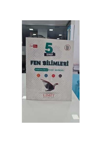 5.sınıf Fen Bilimleri Soru Bankası Limit Yayınları