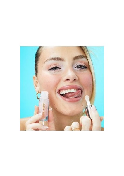 Y2K Sweet Bomb Lip Gloss - Dudak Parlatıcısı Vanilla Ice White Holo fırsatları