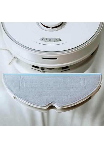 Xiaomi Roborock S7 S70 S75 S7MAX S7MAXV T7S T7S Plus Robot Süpürge Yedek Parçaları Için Mop Bezleri Paçavra (Yurt Dışından)