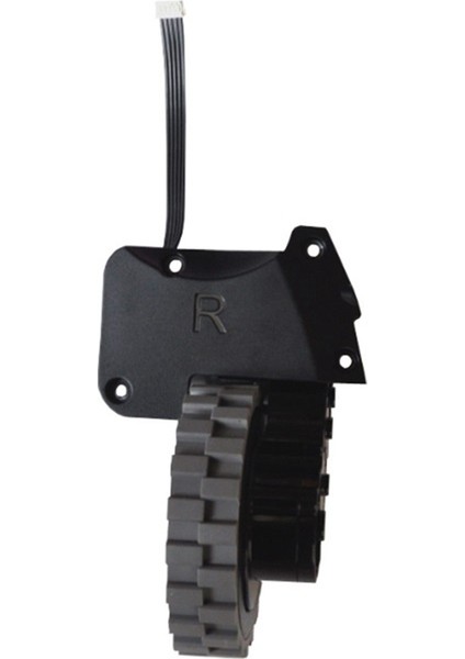 1 Adet Abır Tekerlek - Robot Süpürge Abır X5 X6 X8 S6 Sağ Tekerlek Tahrik Tekerleği Için Motorlu Montaj (Yurt Dışından)