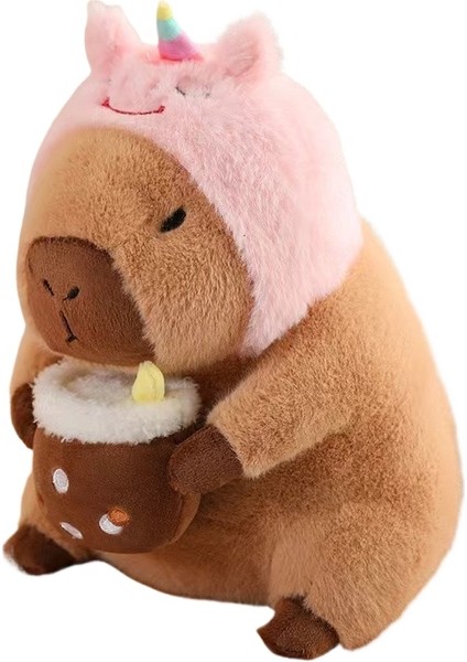 30CM Kapibara Bebek Peluş Oyuncak (Yurt Dışından)