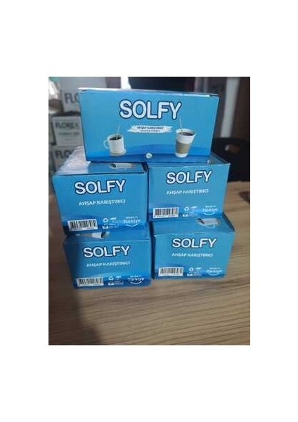 Ahşap Karıştırıcı 5 Li Paket