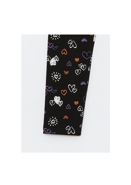 Lcwk Beli Lastikli Kız Çocuk Tayt fiyatları