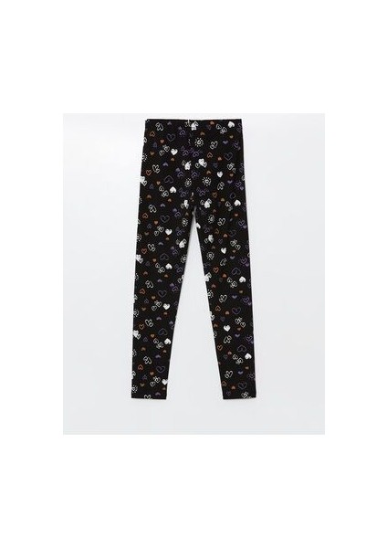 Lcwk Beli Lastikli Kız Çocuk Tayt modelleri