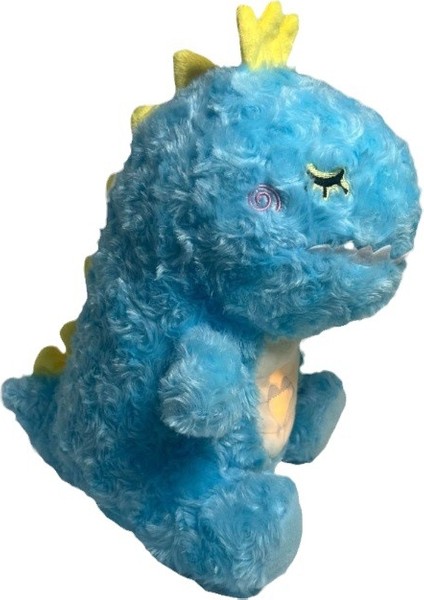 Küçük Tyrannosaurus Rex Peluş Bebek Yastığına Eşlik Edin (Yurt Dışından)