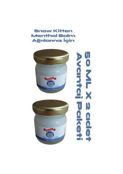 Snow Kitten Krem 50 ml 2 Ad - Vücut Ağrılarınız Için
