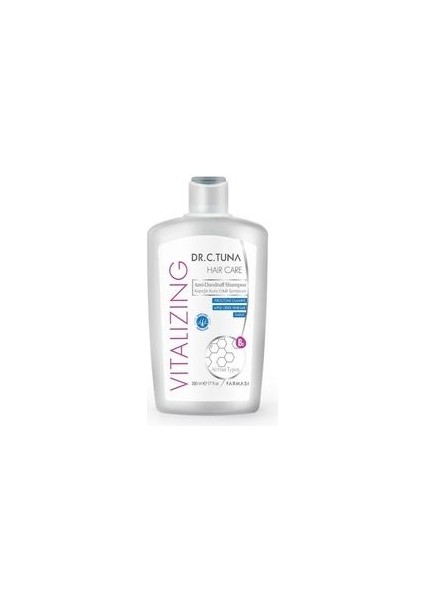 Vitalizing Kepeğe Karşı Etkili Sarımsak Özlü Şampuan 500 ml