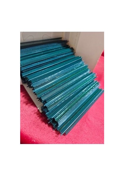 5 mm Plastik Tasarım Kılçık - Zümrüt Yeşil (10.000 Adet) modelleri