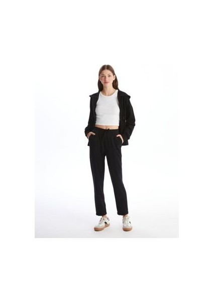 Lcw Kadın Beli Lastikli Düz Eşofman Altı