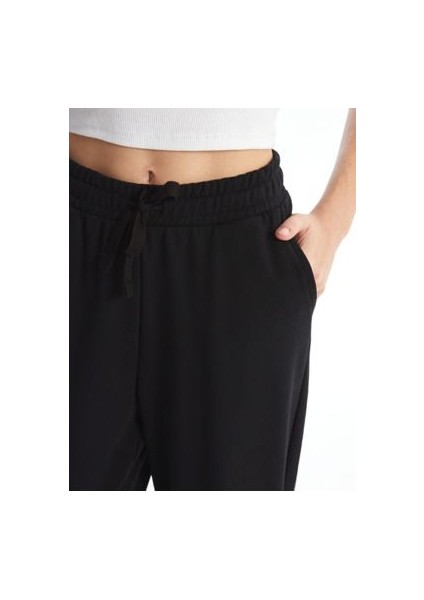 Lcw Kadın Beli Lastikli Düz Eşofman Altı modelleri