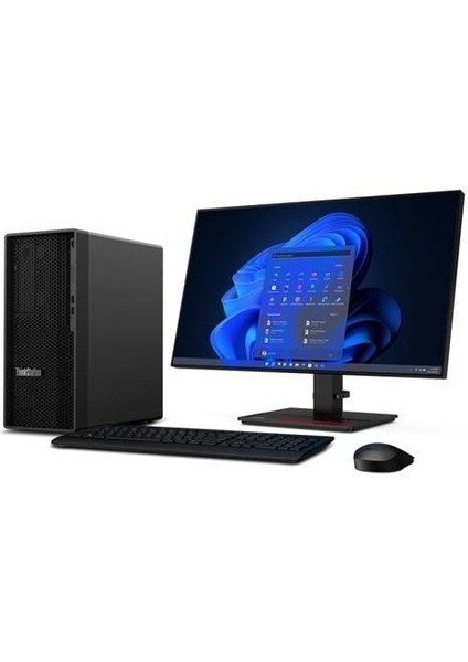 Thinkstation P360 30FM006STX I7-12700 16GB 1tbssd A2000 W11P Masaüstü Iş Istasyonu