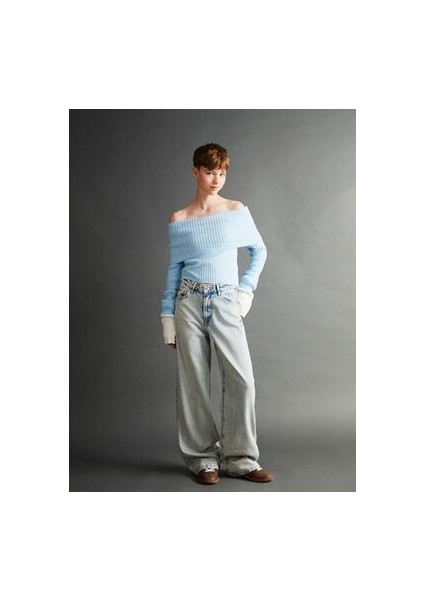Lcwk Wideleg Kadın Jean Pantolon