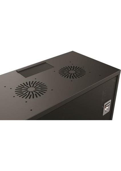 12U 540X400MM Duvar Tipi Siyah Kabinet Soho AG-SH12U5440S1 modelleri