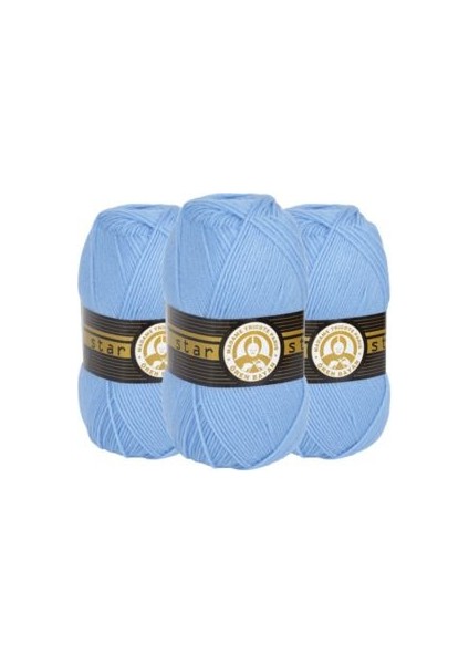 Star El Örgü Ipi 012 3 Adet