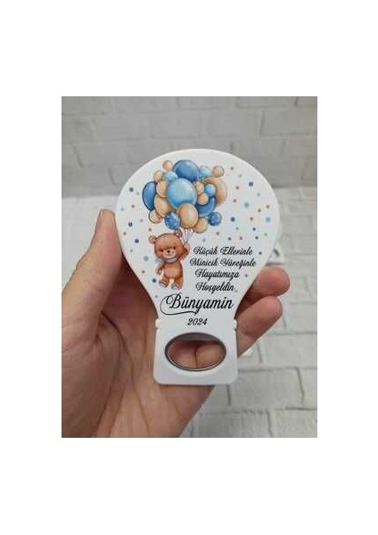 30 Adet Balon Magnet Açacak Yeni Doğan, Doğum Günü, Sünnet, Nişan, Söz, Düğün Hediyelik