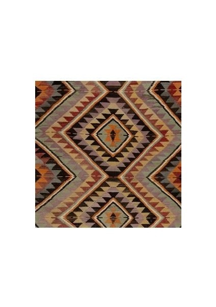 187X330 cm Geometrik Desenli Eski El Yapımı Yolluk Kilim. %100 Yün fiyatları