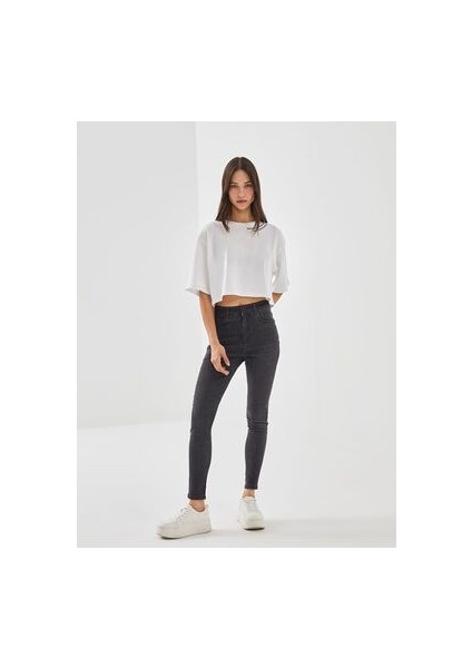 Jüpiter Süper Skinny Fit Kadın Jean Pantolon