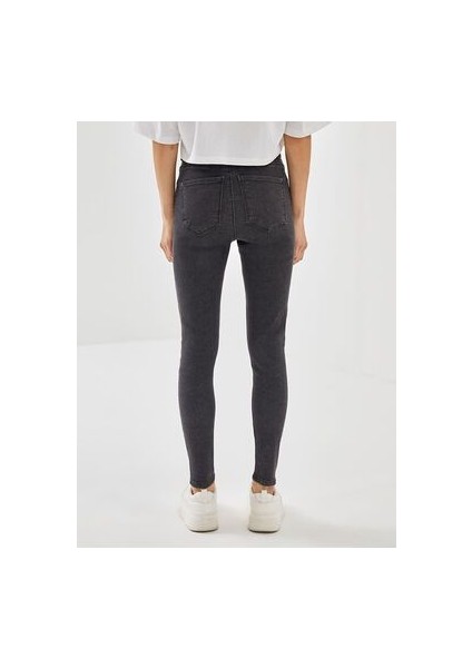 Jüpiter Süper Skinny Fit Kadın Jean Pantolon fırsatları