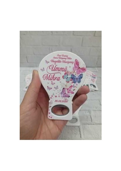 30 Adet Balon Magnet Açacak Yeni Doğan, Doğum Günü, Sünnet, Nişan, Söz, Düğün Hediyelik