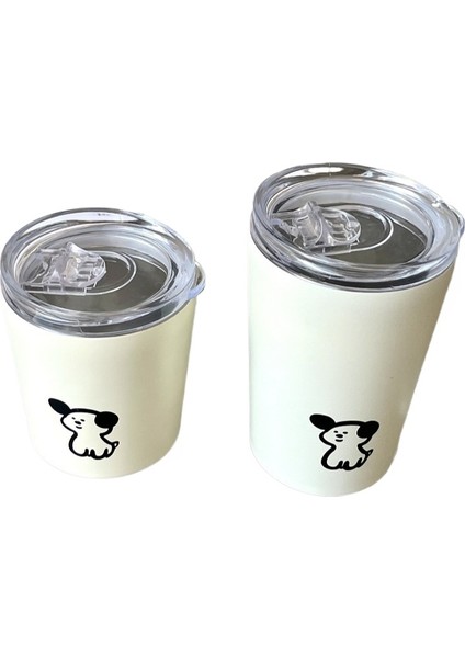 360 ml Köpek Yavrusu Paslanmaz Çelik Termos Bardak (Yurt Dışından)