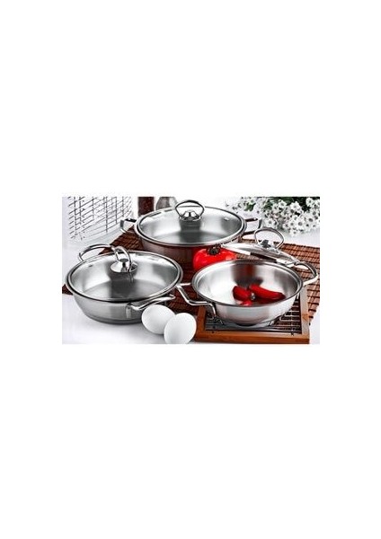 Asude Omlet Set (6 Prç)