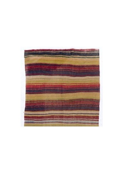 158X315 cm Çizgi Desenli El Dokuması Eski Yolluk Kilim, Düz Dokuma Koridor Kilimi fiyatları