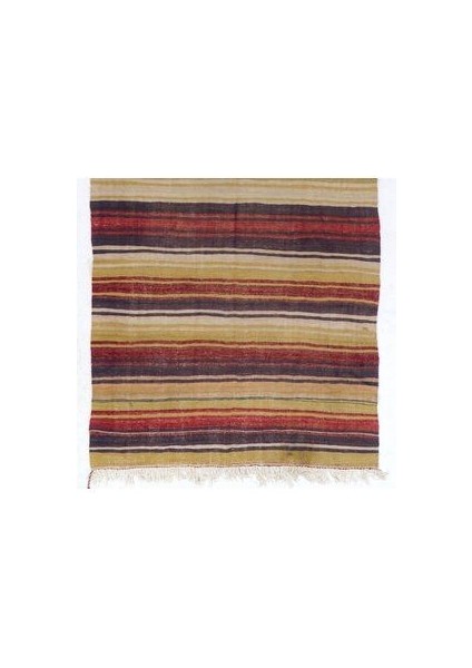 158X315 cm Çizgi Desenli El Dokuması Eski Yolluk Kilim, Düz Dokuma Koridor Kilimi modelleri